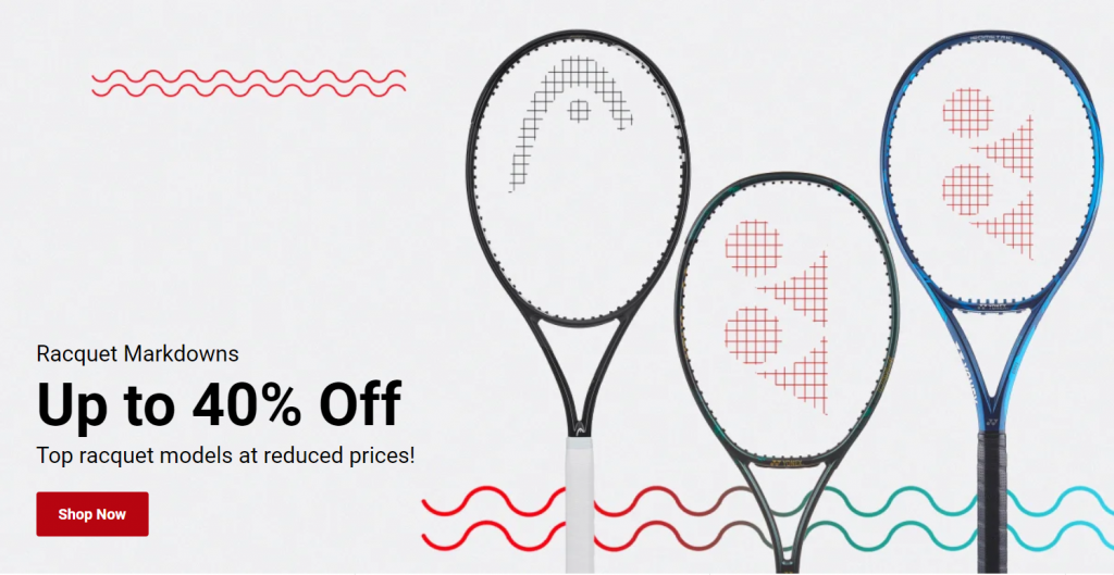 30 OFF Tennis Warehouse Coupon Codes March 2024 Promo codes